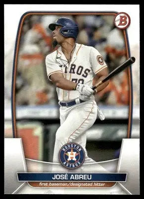 2023 Topps Bowman José Abreu #67 Baseball - Baseball Card Single
