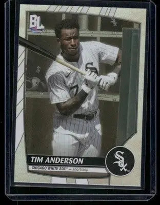 2023 Topps Bowman Tim Anderson #216 Foil Baseball - Baseball Card Single