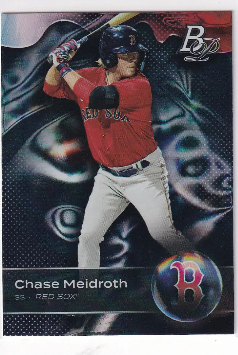2023 TOPPS BOWMAN #TOP-49 CHASE MEIDROTH- BOSTON RED SOX - Baseball Card Single