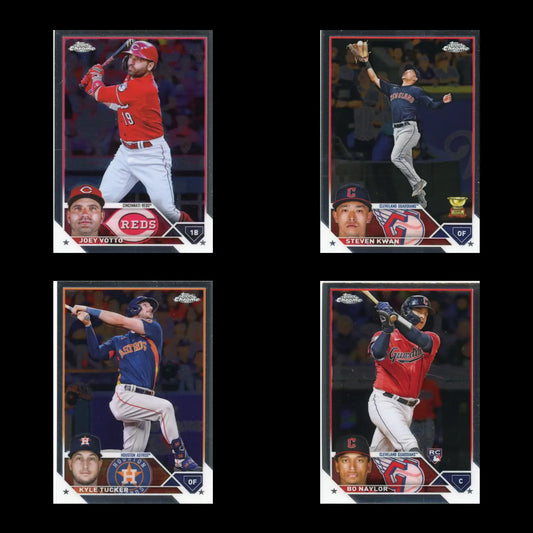 2023 Topps Chrome #1 - 220 Complete Your Set You Choose Pick Baseball MLB Card - Baseball Card Single