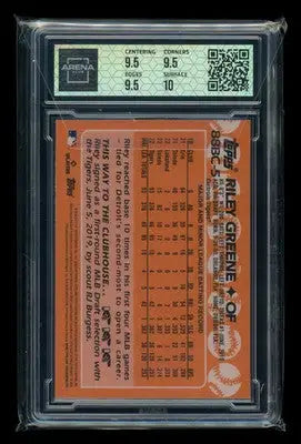 2023 Topps Chrome 1988 Topps Riley Greene #88BC-5 RC Baseball Arena Club 10