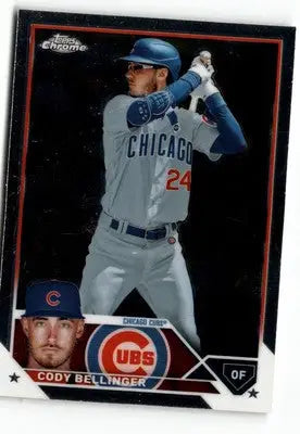 2023 Topps Chrome #21 Cody Bellinger - Baseball Card Single