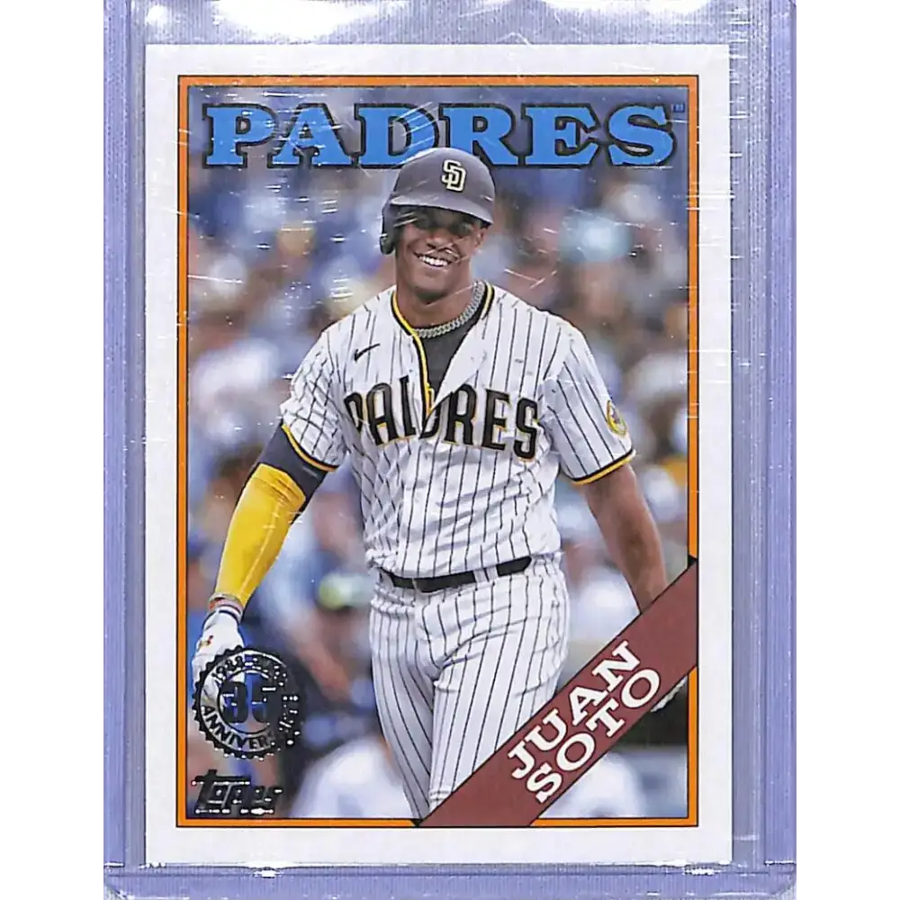 2023 Topps Chrome 35th Anniversary #T88-70 Juan Soto NM-MT San Diego Padres - Baseball Card Single