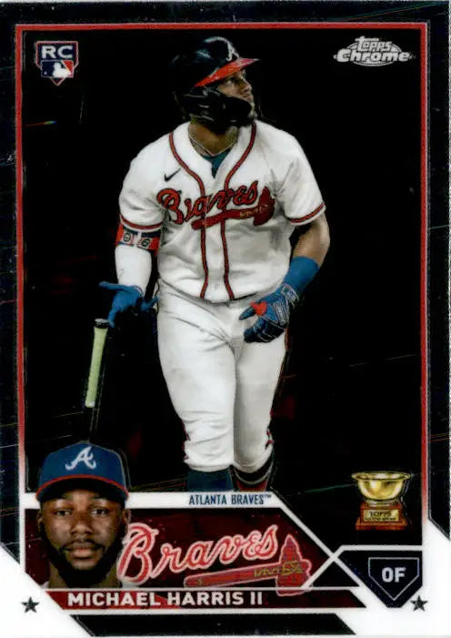 2023 Topps Chrome #79 Michael Harris II - Baseball Card Single