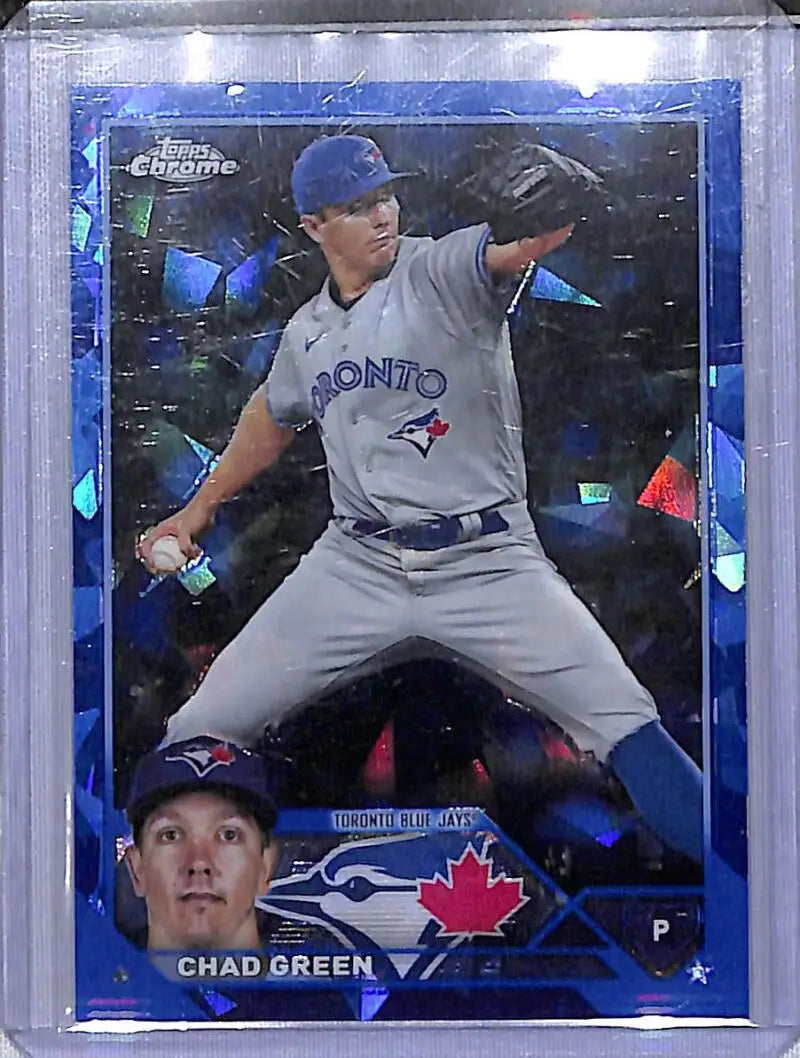 2023 Topps Chrome Blue #USCS176 Chad Green NM-MT Toronto Blue Jays