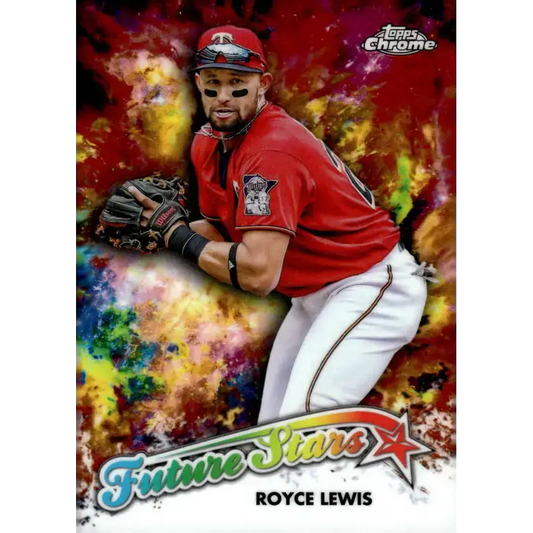 2023 Topps Chrome Future Stars Refractor #FS-1 Royce Lewis NM-MT Minnesota Twins Baseball Card - Baseball Card Single