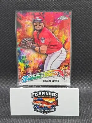 2023 Topps Chrome - Future Stars Royce Lewis #FS-1 - Baseball Card Single