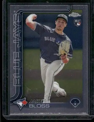 2023 Topps Chrome Jake Bloss #188 RC Baseball - Baseball Card Single