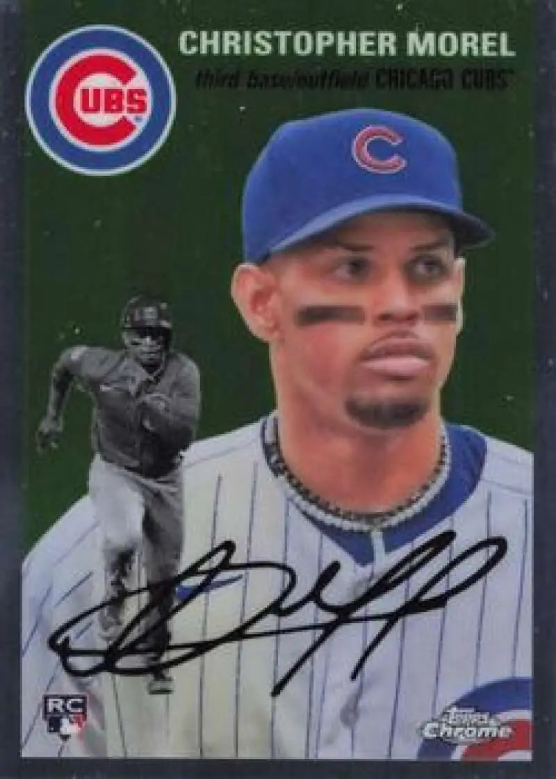 2023 Topps Chrome Platinum Anniversary #184 Christopher Morel EX Excellent RC Rookie Chicago Cubs Baseball Card