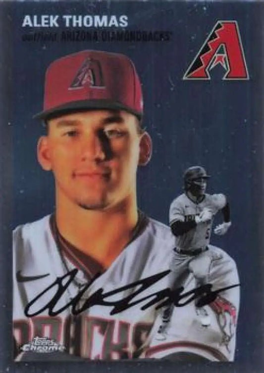 2023 Topps Chrome Platinum Anniversary #193 Alek Thomas EX Excellent Arizona Diamondbacks Baseball Card
