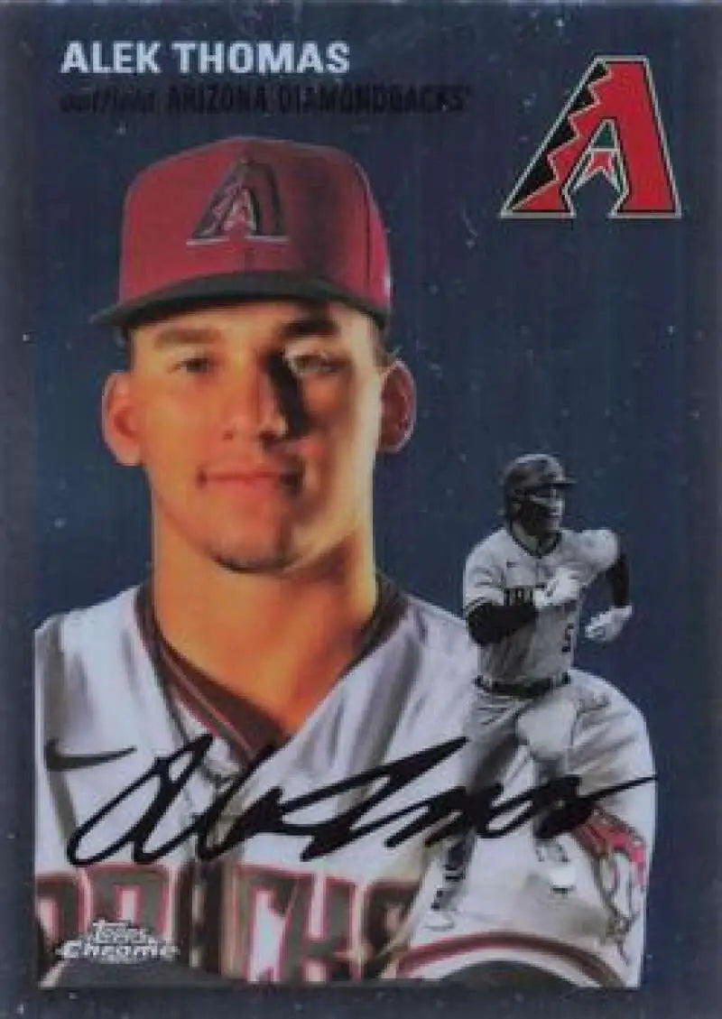 2023 Topps Chrome Platinum Anniversary #193 Alek Thomas EX Excellent Arizona Diamondbacks Baseball Card - Baseball Card