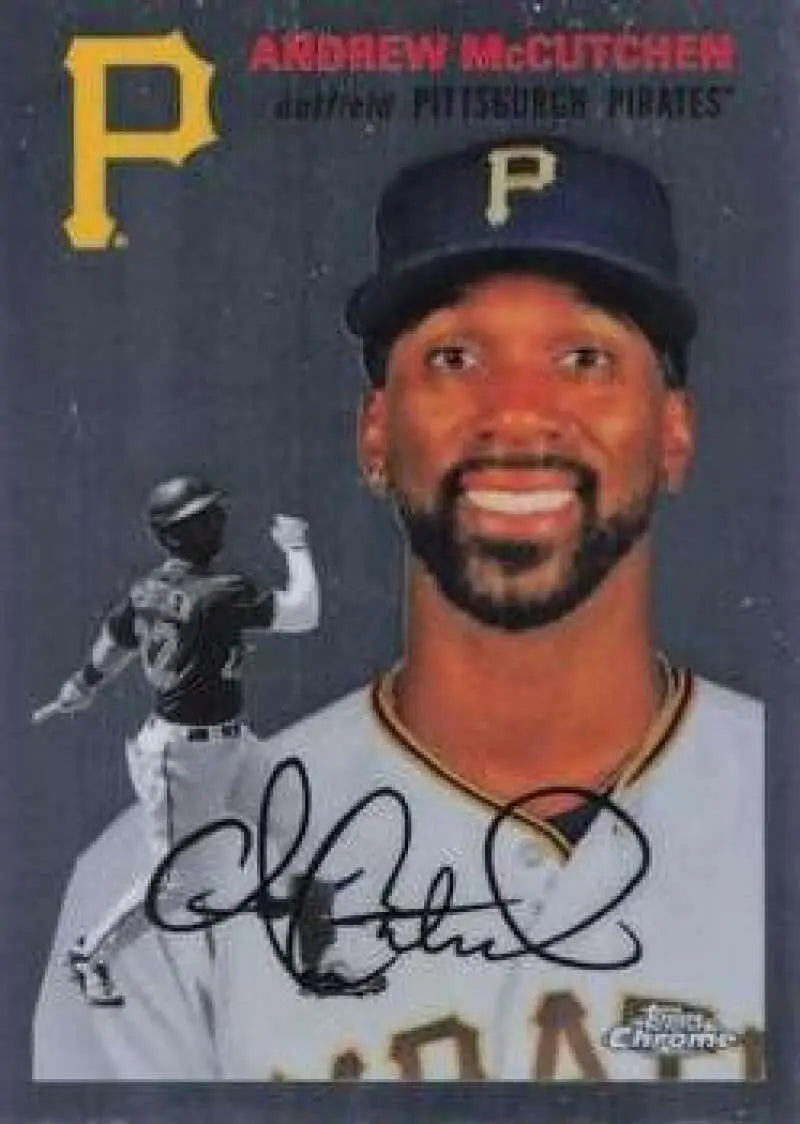 2023 Topps Chrome Platinum Anniversary #203 Andrew McCutchen EX Excellent Pittsburgh Pirates Baseball Card - Baseball