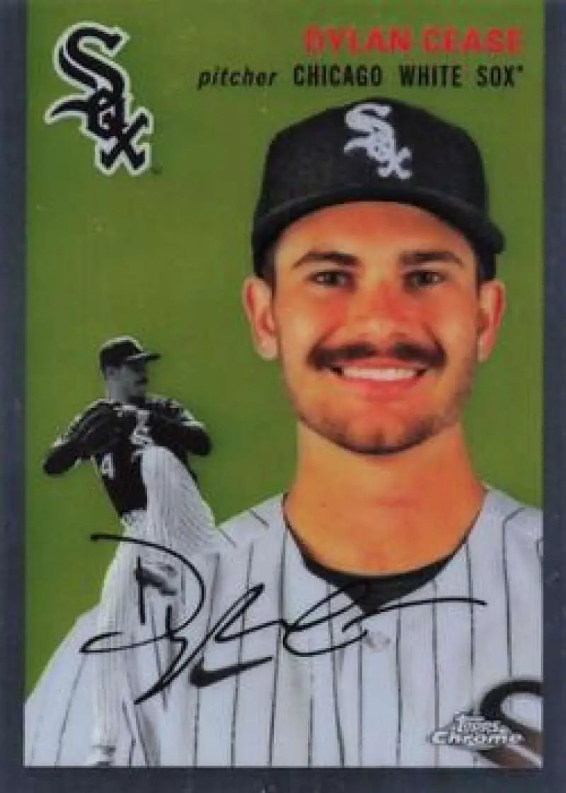 2023 Topps Chrome Platinum Anniversary #232 Dylan Cease EX Excellent Chicago White Sox Baseball Card - Baseball Card