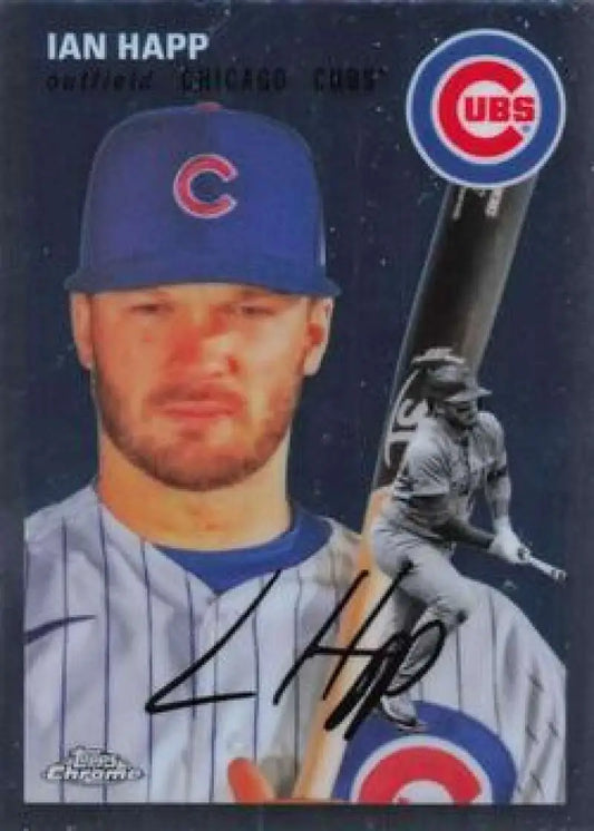 2023 Topps Chrome Platinum Anniversary #234 Ian Happ EX Excellent Chicago Cubs Baseball Card - Baseball Card Single