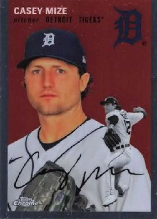 2023 Topps Chrome Platinum Anniversary #238 Casey Mize EX Excellent Detroit Tigers Baseball Card - Baseball Card Single