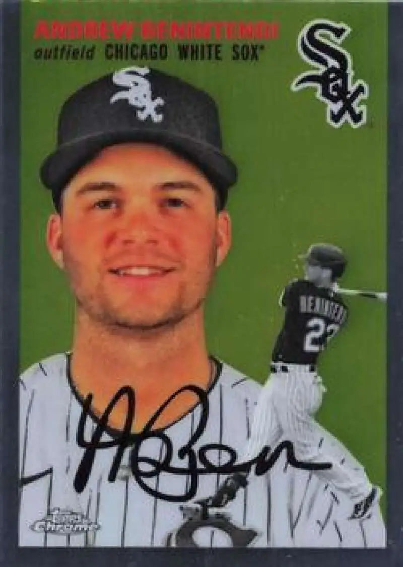 2023 Topps Chrome Platinum Anniversary #241 Andrew Benintendi EX Excellent Chicago White Sox Baseball Card - Baseball