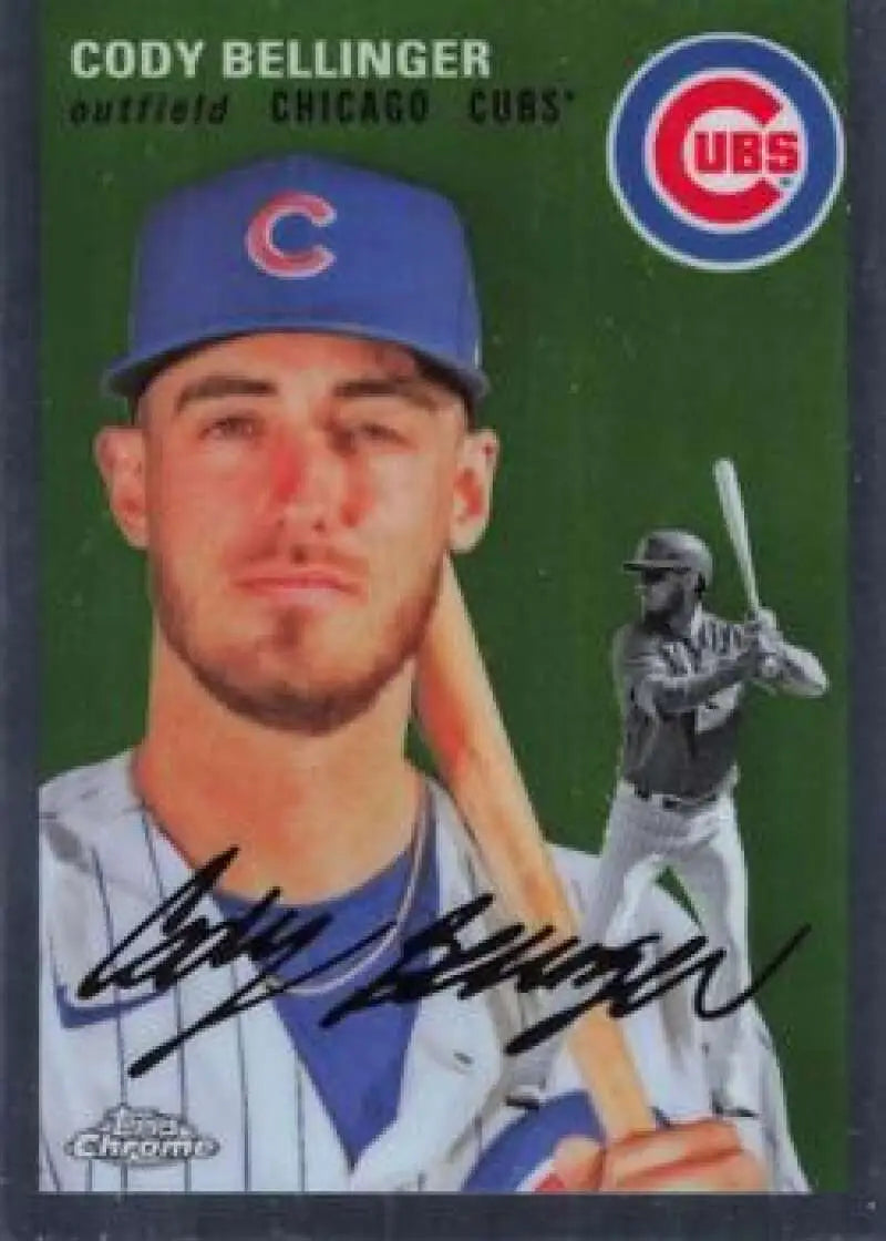 2023 Topps Chrome Platinum Anniversary #251 Cody Bellinger EX Excellent Chicago Cubs Baseball Card - Baseball Card