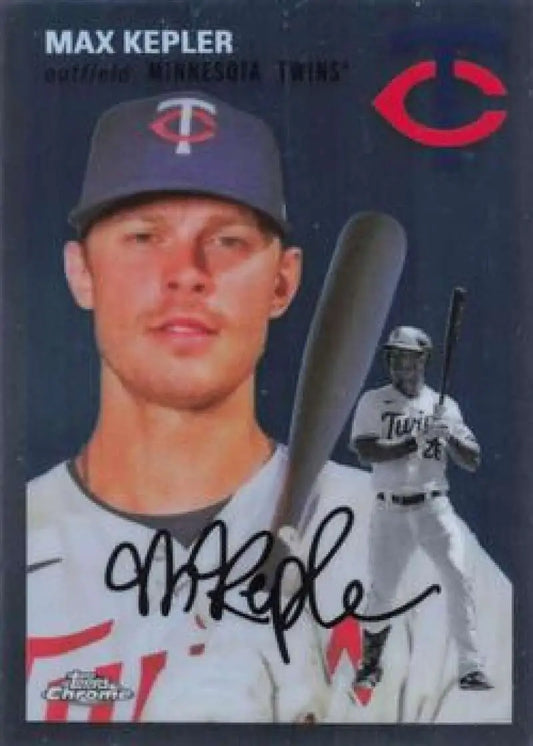 2023 Topps Chrome Platinum Anniversary #288 Max Kepler EX Excellent Minnesota Twins Baseball Card