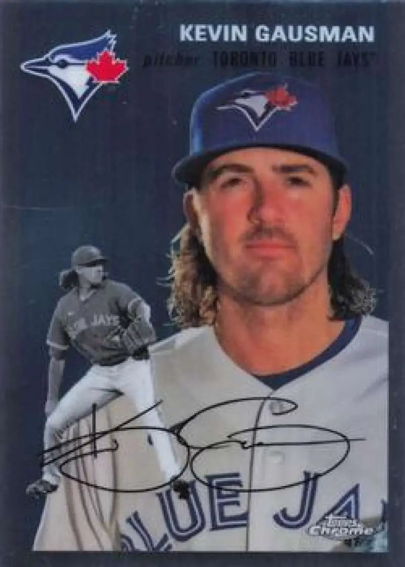 2023 Topps Chrome Platinum Anniversary #330 Kevin Gausman EX Excellent Toronto Blue Jays Baseball Card - Baseball Card