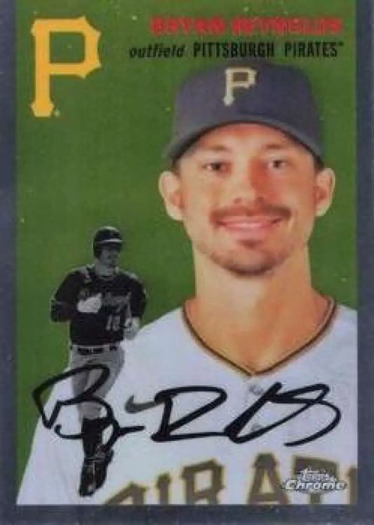 2023 Topps Chrome Platinum Anniversary #344 Bryan Reynolds EX Excellent Pittsburgh Pirates Baseball Card - Baseball