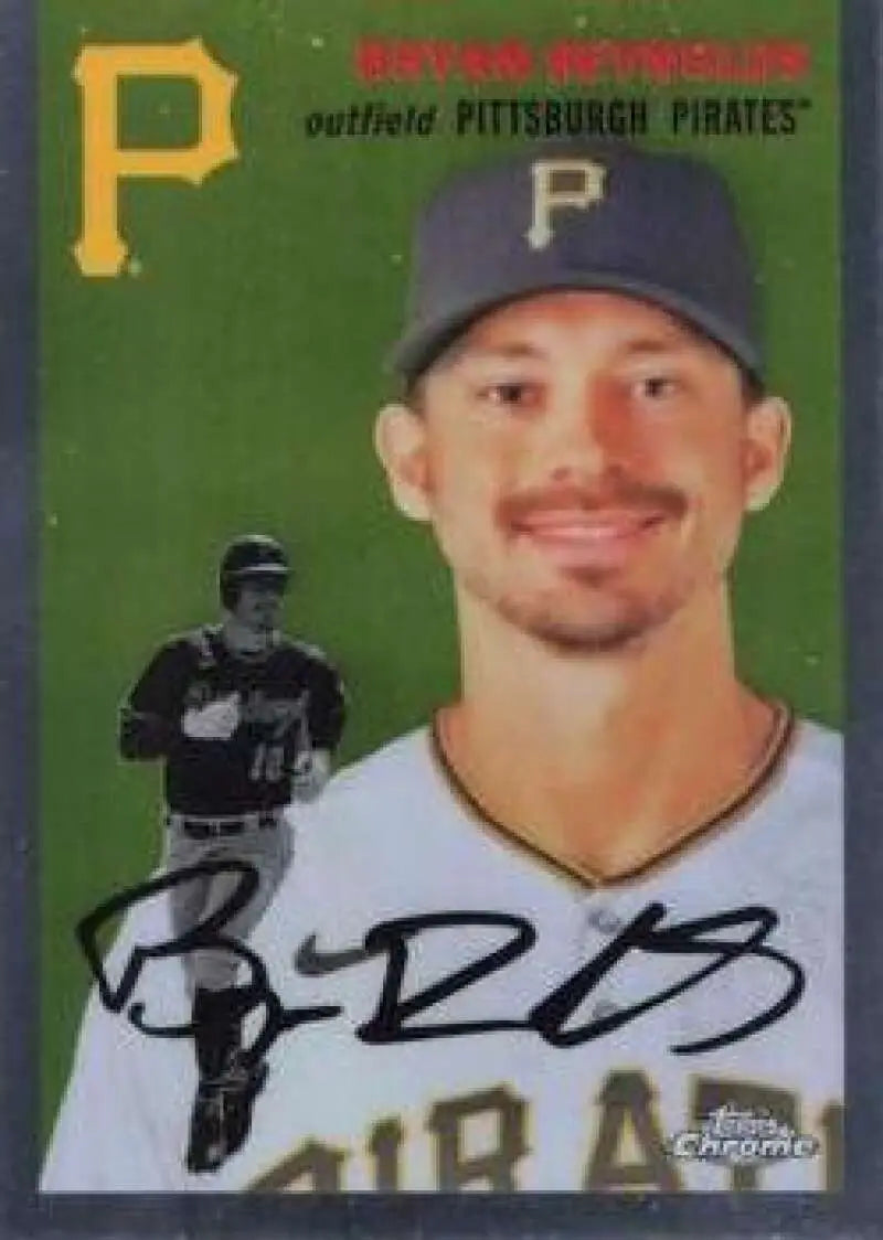 2023 Topps Chrome Platinum Anniversary #344 Bryan Reynolds EX Excellent Pittsburgh Pirates Baseball Card - Baseball