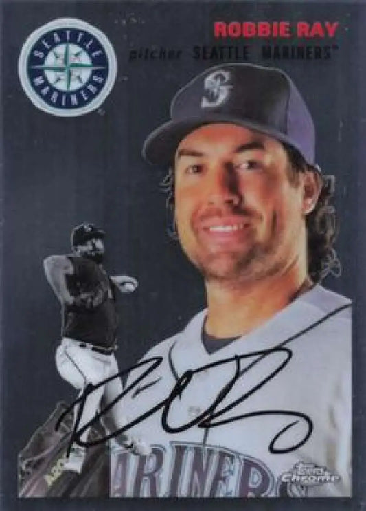 2023 Topps Chrome Platinum Anniversary #352 Robbie Ray EX Excellent Seattle Mariners Baseball Card - Baseball Card
