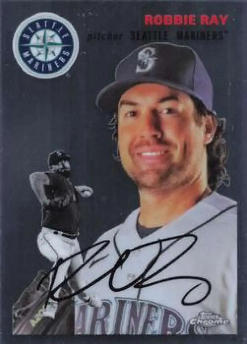 2023 Topps Chrome Platinum Anniversary #352 Robbie Ray EX Excellent Seattle Mariners Baseball Card - Baseball Card