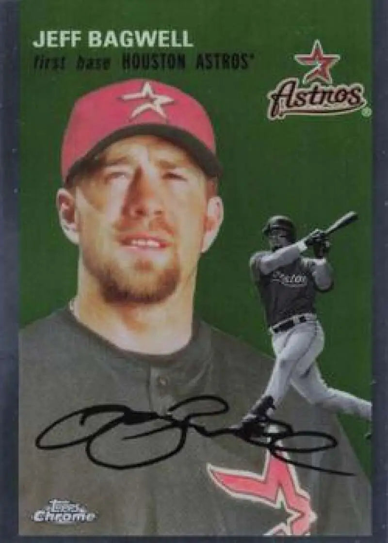 2023 Topps Chrome Platinum Anniversary #401 Jeff Bagwell EX Excellent Houston Astros Baseball Card - Baseball Card