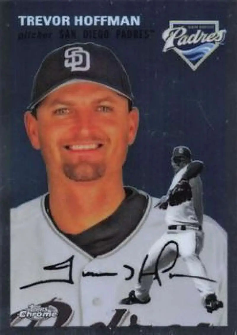 2023 Topps Chrome Platinum Anniversary #420 Trevor Hoffman EX Excellent San Diego Padres Baseball Card - Baseball Card