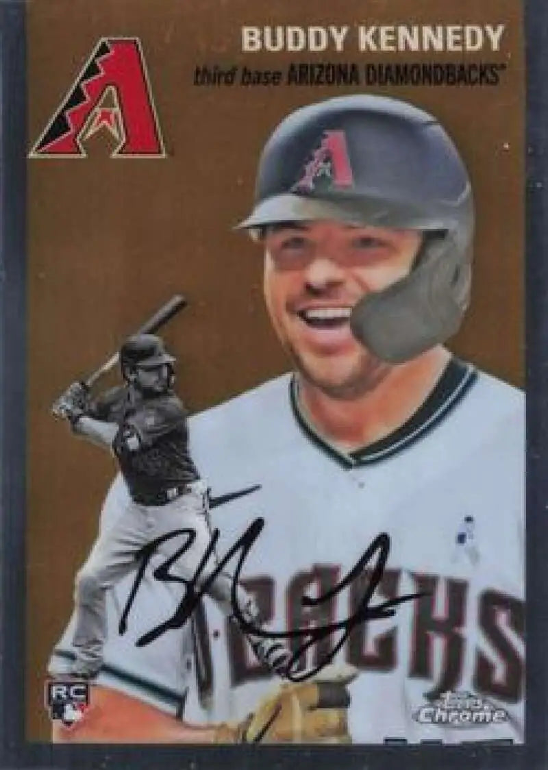 2023 Topps Chrome Platinum Anniversary #44 Buddy Kennedy EX Excellent RC Rookie Arizona Diamondbacks Baseball Card