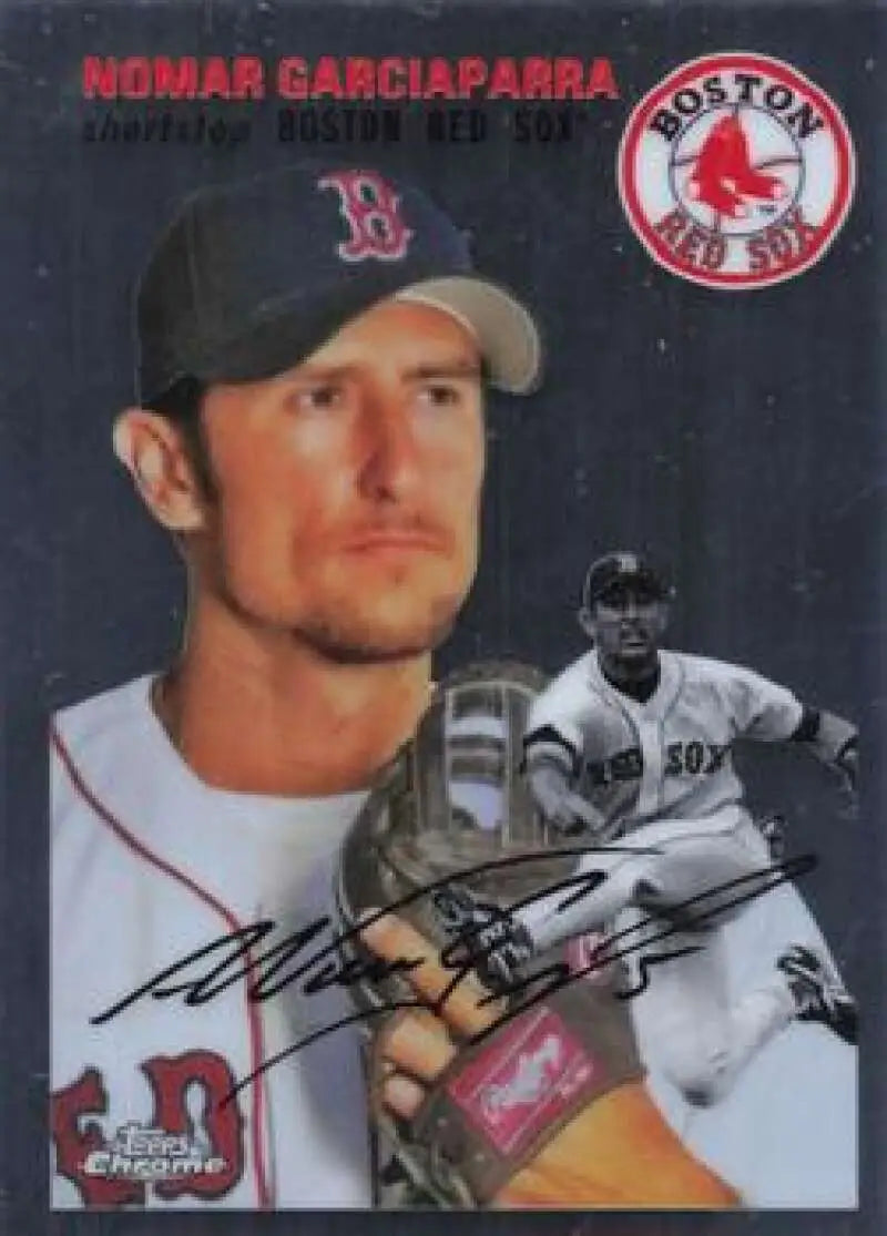 2023 Topps Chrome Platinum Anniversary #493 Nomar Garciaparra EX Excellent Boston Red Sox Baseball Card