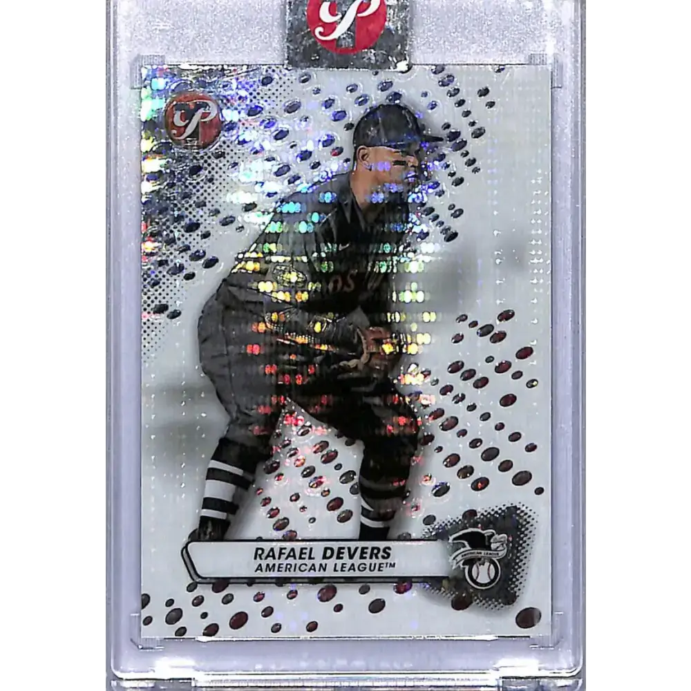 2023 Topps Chrome Pristine #247 Rafael Devers NM-MT Boston Red Sox - Baseball Card Single