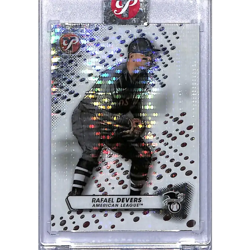 2023 Topps Chrome Pristine #247 Rafael Devers NM-MT Boston Red Sox - Baseball Card Single