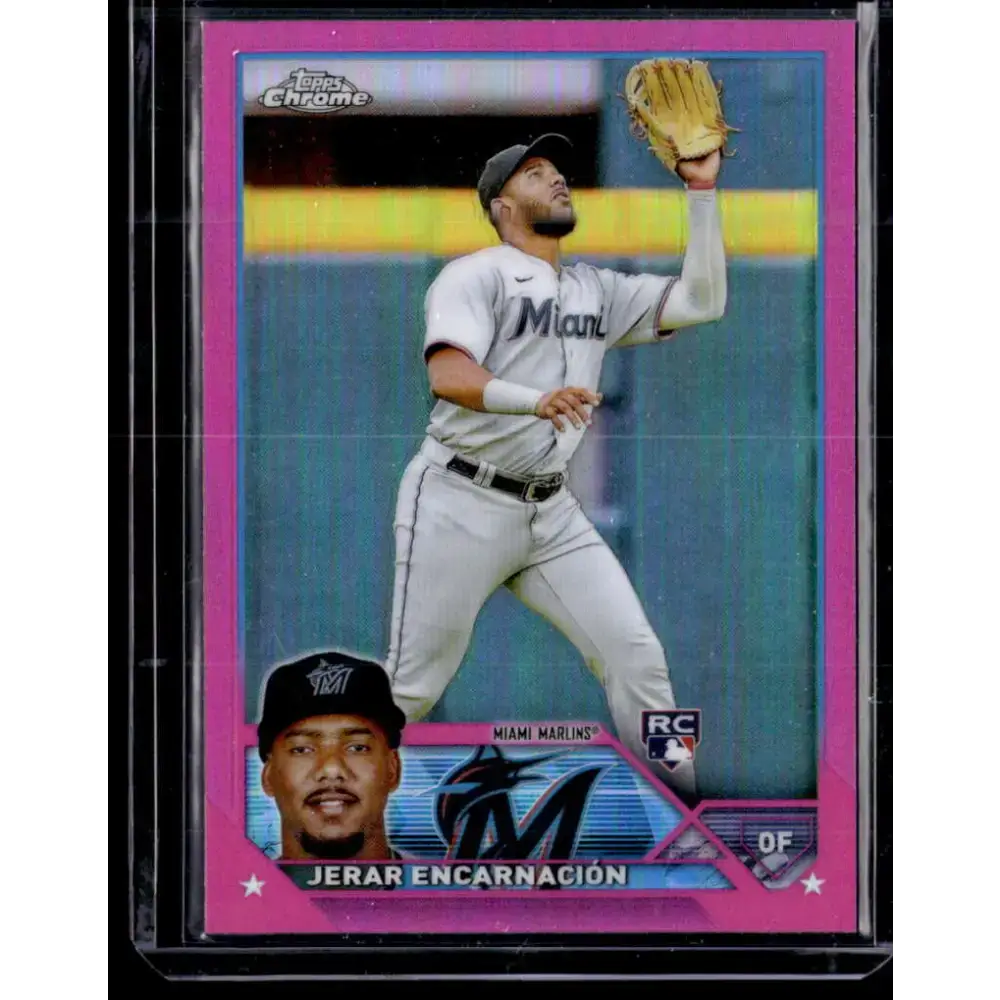 2023 Topps Chrome Refractor Pink #101 Willy Adames NM-MT Milwaukee Brewers Baseball Card - Baseball Card Single