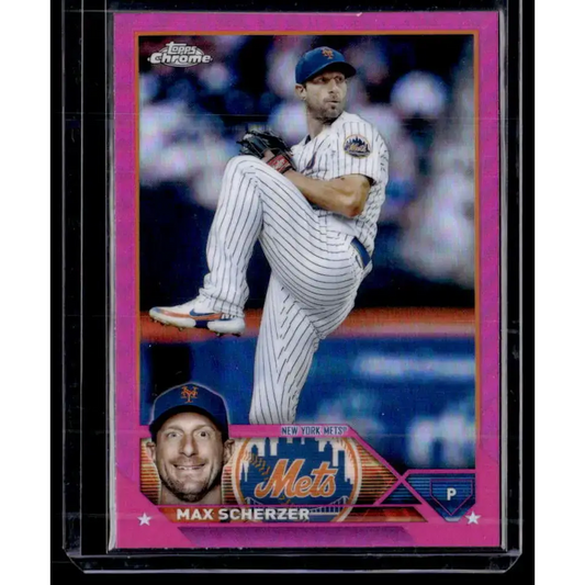 2023 Topps Chrome Refractor Pink #193 Ryne Nelson NM-MT RC Rookie Arizona Diamondbacks Baseball Card - Baseball Card