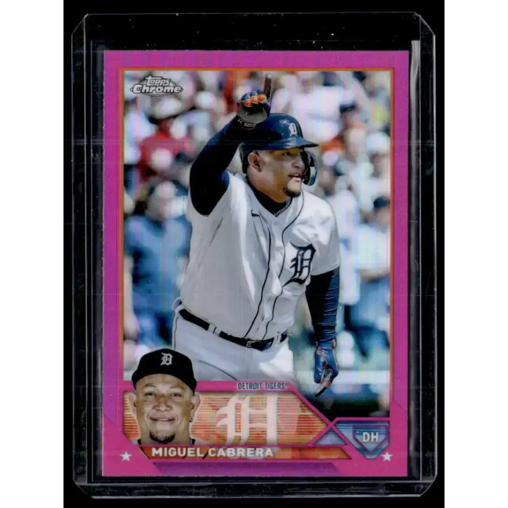 2023 Topps Chrome Refractor Pink #199 Cal Stevenson NM-MT RC Rookie Oakland Athletics Baseball Card - Baseball Card