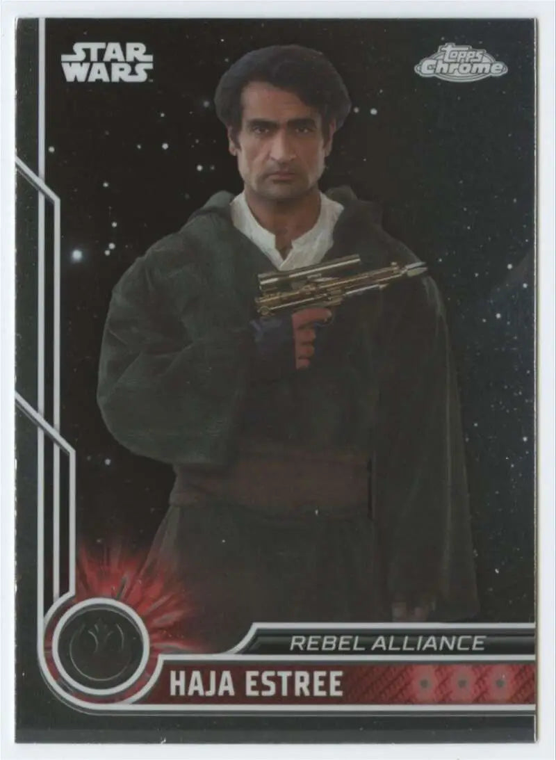 2023 Topps Chrome Star Wars #13 Kumail Nanjiani as Haja Estree NM-MT NonSport Card - Star Wars Card Single