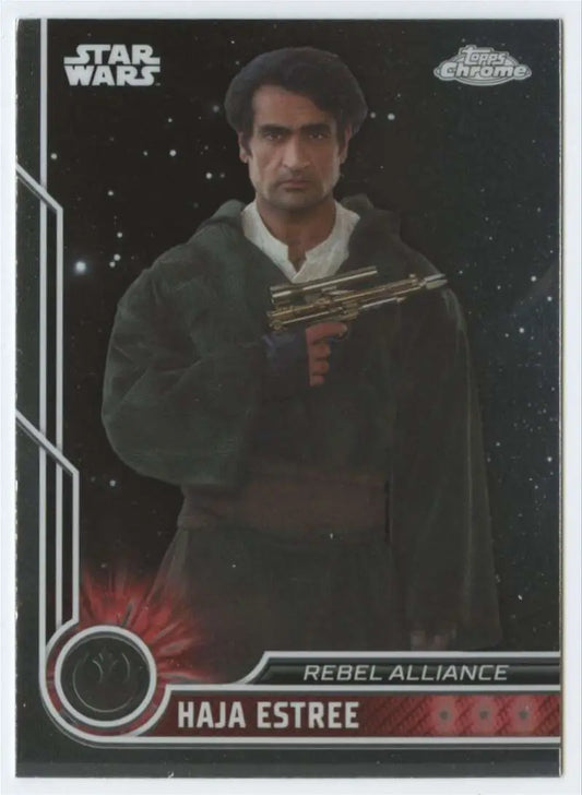 2023 Topps Chrome Star Wars #13 Kumail Nanjiani as Haja Estree NM-MT NonSport Card - Star Wars Card Single