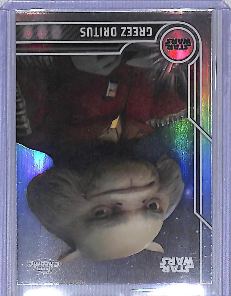 2023 Topps Chrome Star Wars #29 Greez Dritus NM-MT - Star Wars Card Single