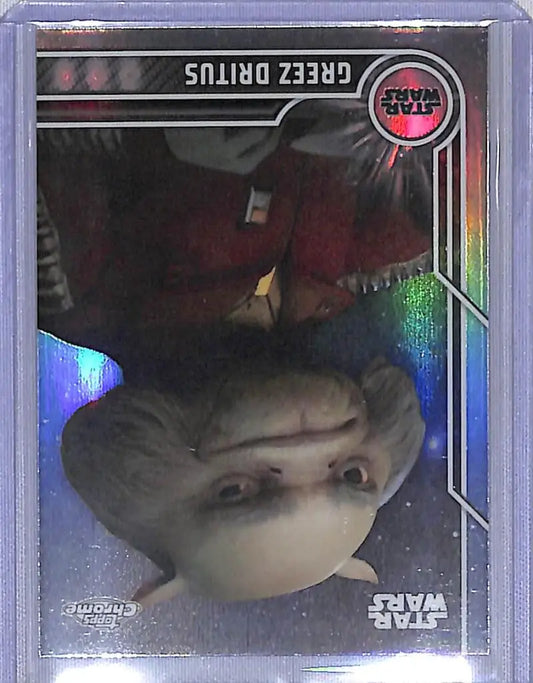 2023 Topps Chrome Star Wars #29 Greez Dritus NM-MT - Star Wars Card Single