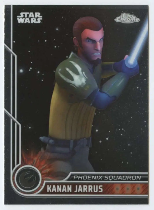 2023 Topps Chrome Star Wars #30 Freddie Prinze Jr. as Kanan Jarrus NM-MT NonSport Card - Star Wars Card Single
