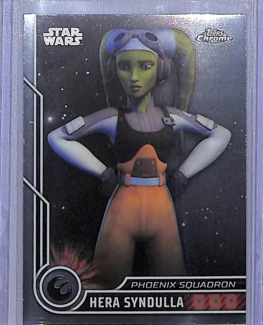 2023 Topps Chrome Star Wars #31 Vanessa Marshall as Hera Syndulla NM-MT NonSport Card - Star Wars Card Single