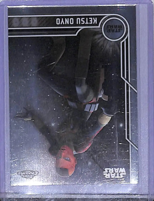 2023 Topps Chrome Star Wars #35 Ketsu Onyo NM-MT - Star Wars Card Single