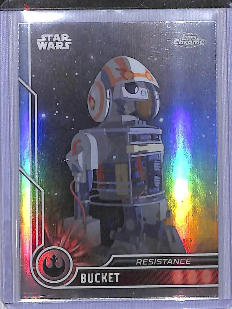 2023 Topps Chrome Star Wars #42 Bucket NM-MT - Star Wars Card Single