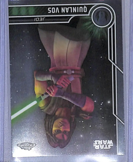 2023 Topps Chrome Star Wars #50 Al Rodrigo as Quinlan Vos NM-MT NonSport Card - Star Wars Card Single