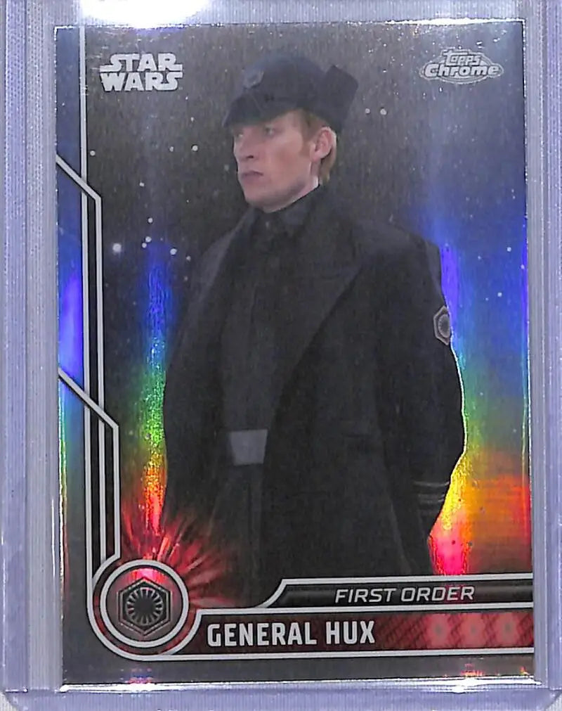 2023 Topps Chrome Star Wars #53 General Hux NM-MT - Star Wars Card Single