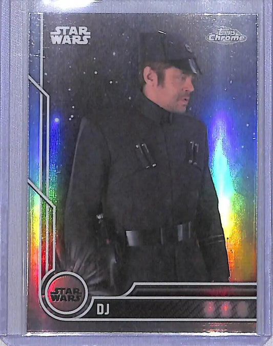 2023 Topps Chrome Star Wars #58 DJ NM-MT - Star Wars Card Single