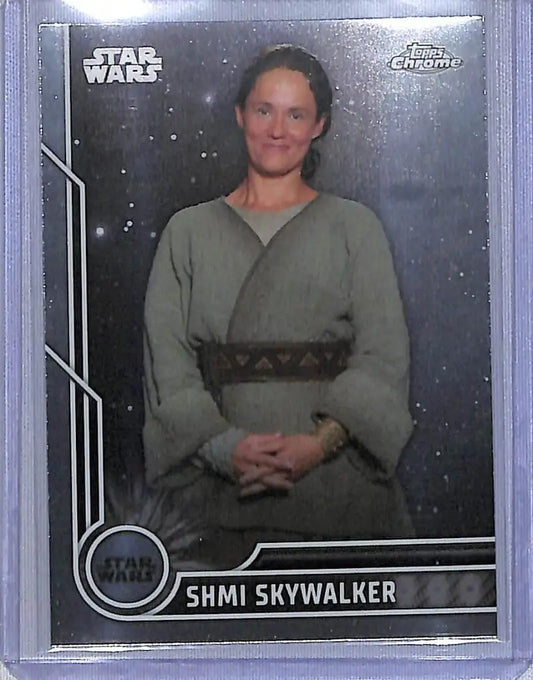 2023 Topps Chrome Star Wars #63 Pernilla August as Shmi Skywalker NM-MT NonSport Card - Star Wars Card Single