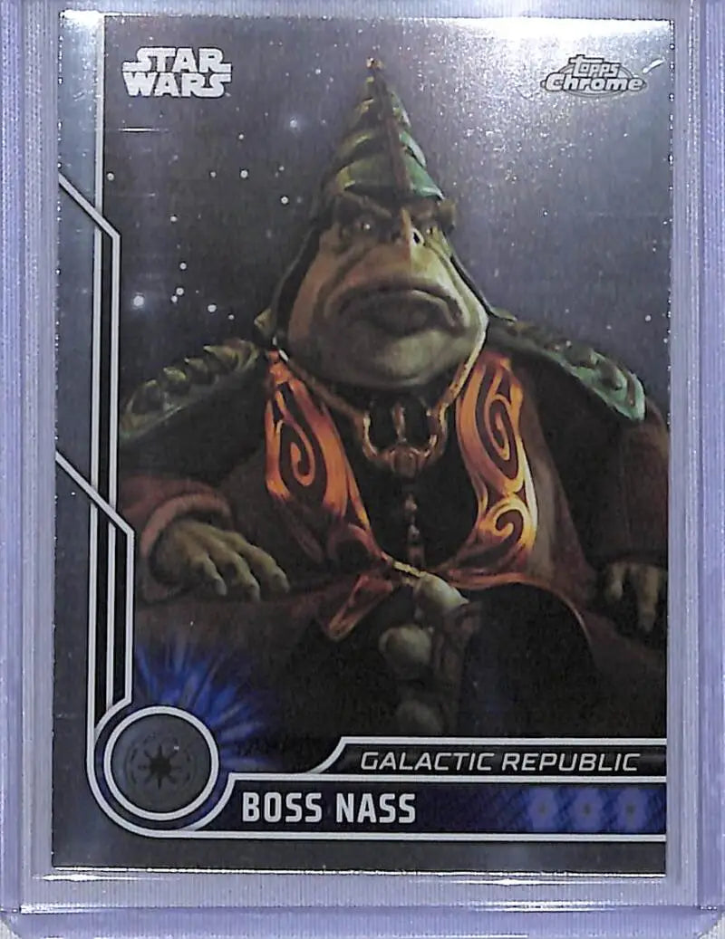 2023 Topps Chrome Star Wars #64 Brian Blessed as Boss Nass NM-MT NonSport Card - Star Wars Card Single