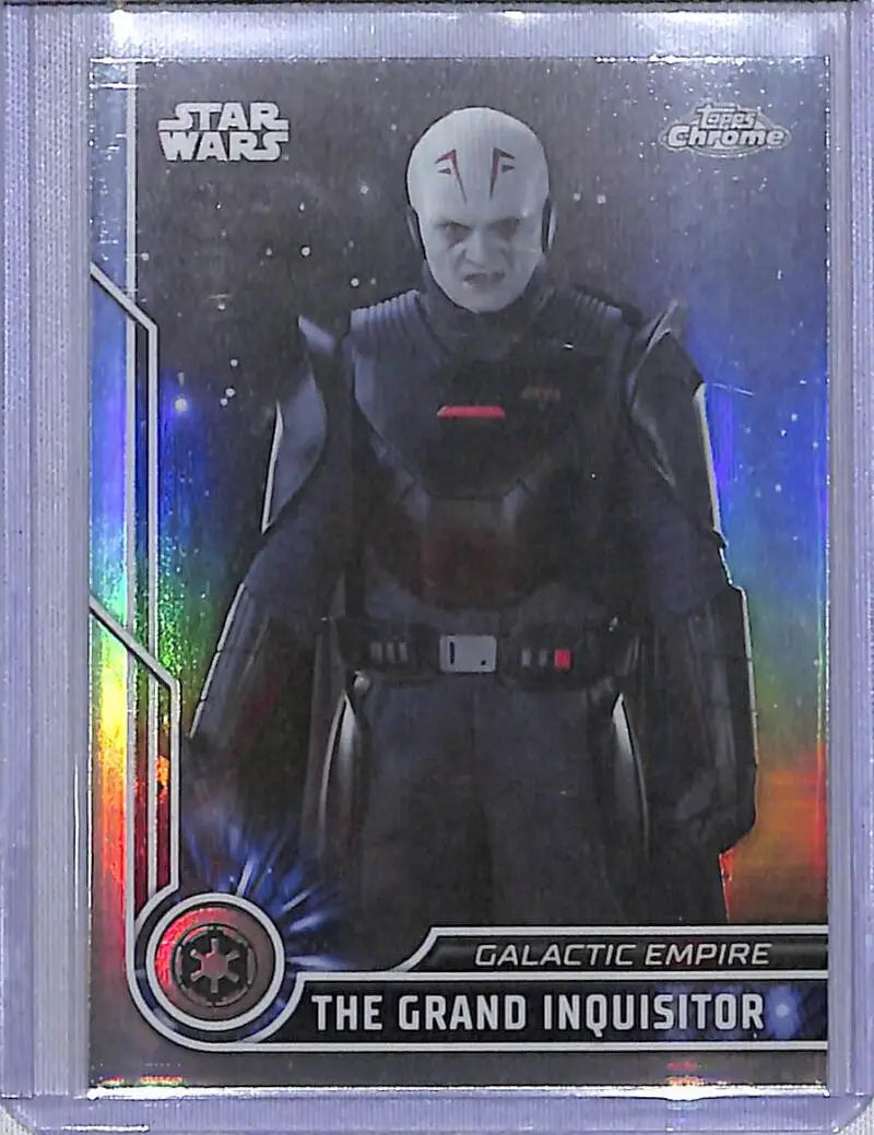 2023 Topps Chrome Star Wars #8 The Grand Inquisitor NM-MT - Star Wars Card Single